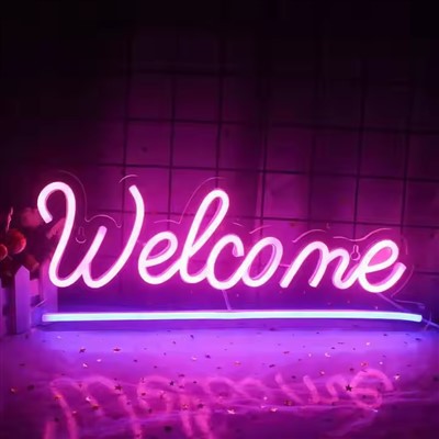 Wilujeng sumping Neon Sign